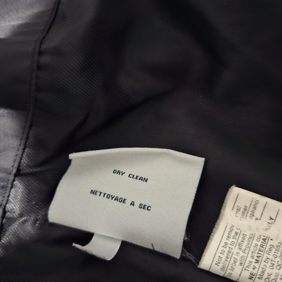 COLE HAAN SIGNATURE MEN'S Medium BLACK PUFFER JACKET COAT WITH REMOVABLE HOOD - Picture 8 of 14